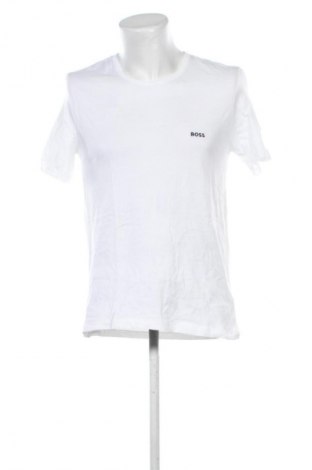 Herren T-Shirt Hugo Boss, Größe L, Farbe Weiß, Preis € 76,99