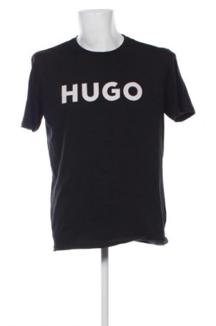Tricou de bărbați Hugo Boss, Mărime L, Culoare Negru, Preț 437,50 Lei