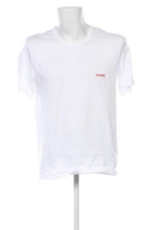 Мъжка тениска Hugo Boss, Размер XL, Цвят Бял, Цена 117,99 лв.