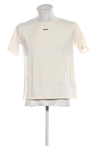 Tricou de bărbați Hugo Boss, Mărime M, Culoare Ecru, Preț 361,99 Lei