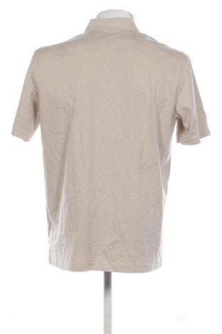 Мъжка тениска Hugo Boss, Размер M, Цвят Бежов, Цена 94,99 лв.