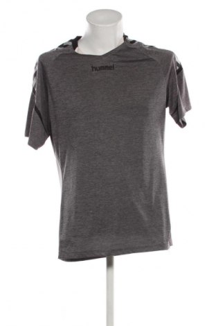 Pánske tričko  Hummel, Veľkosť L, Farba Sivá, Cena  10,00 €
