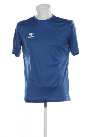Tricou de bărbați Hummel, Mărime M, Culoare Albastru, Preț 145,99 Lei
