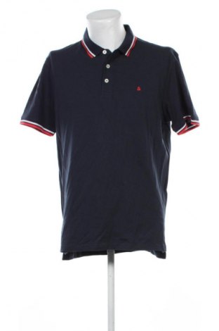 Tricou de bărbați Jack & Jones, Mărime XXL, Culoare Albastru, Preț 84,99 Lei