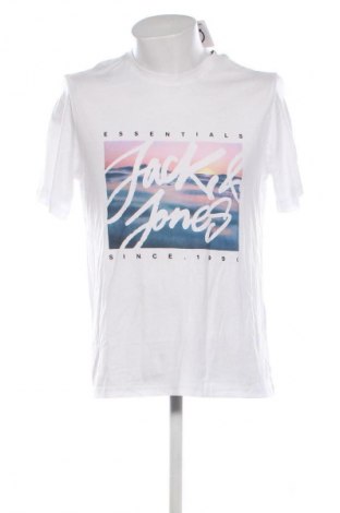 Pánske tričko  Jack & Jones, Veľkosť M, Farba Biela, Cena  20,95 €