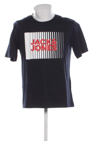 Pánske tričko  Jack & Jones, Veľkosť L, Farba Modrá, Cena  20,95 €