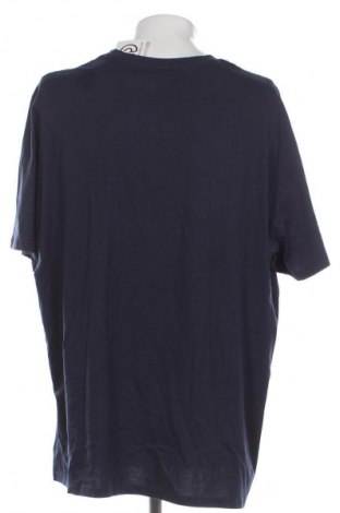 Tricou de bărbați Jack & Jones, Mărime 5XL, Culoare Albastru, Preț 104,99 Lei