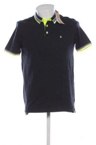 Tricou de bărbați Jack & Jones, Mărime L, Culoare Albastru, Preț 208,99 Lei