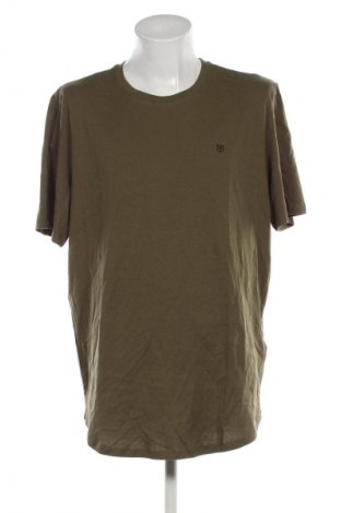 Ανδρικό t-shirt Jack & Jones, Μέγεθος XXL, Χρώμα Πράσινο, Τιμή 20,99 €