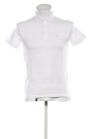 Мъжка тениска Jack & Jones, Размер S, Цвят Бял, Цена 33,99 лв.