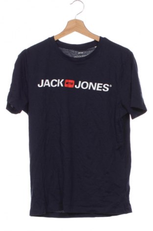 Tricou de bărbați Jack & Jones, Mărime XS, Culoare Albastru, Preț 104,99 Lei