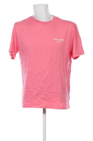 Pánske tričko  Jack & Jones, Veľkosť XL, Farba Ružová, Cena  7,95 €