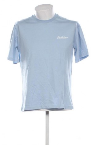 Tricou de bărbați Jack & Jones, Mărime M, Culoare Albastru, Preț 83,99 Lei