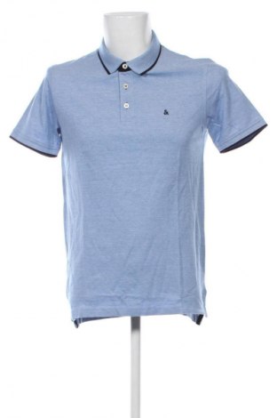 Tricou de bărbați Jack & Jones, Mărime L, Culoare Albastru, Preț 208,99 Lei