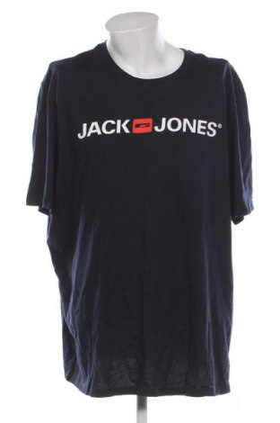 Tricou de bărbați Jack & Jones, Mărime 5XL, Culoare Albastru, Preț 104,99 Lei