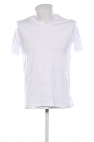Tricou de bărbați Jack & Jones, Mărime M, Culoare Alb, Preț 104,99 Lei