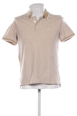 Tricou de bărbați Jack & Jones, Mărime M, Culoare Bej, Preț 167,99 Lei