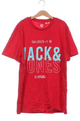 Tricou de bărbați Jack & Jones, Mărime XS, Culoare Portocaliu, Preț 104,99 Lei