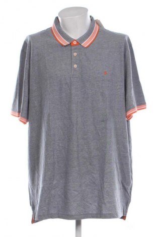 Pánske tričko  Jack & Jones, Veľkosť 5XL, Farba Sivá, Cena  40,95 €