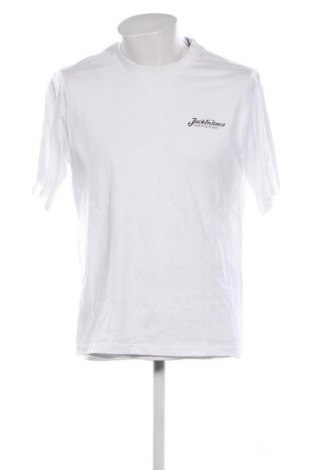 Herren Shirt Jack & Jones, Größe M, Farbe Weiß, Preis 17,99 €