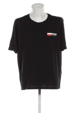 Ανδρικό t-shirt Jack & Jones, Μέγεθος XXL, Χρώμα Μαύρο, Τιμή 16,99 €