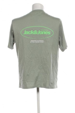 Tricou de bărbați Jack & Jones, Mărime L, Culoare Verde, Preț 104,99 Lei