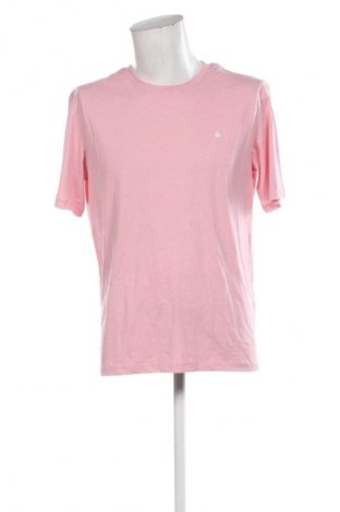 Męski T-shirt Jack & Jones, Rozmiar L, Kolor Różowy, Cena 71,99 zł