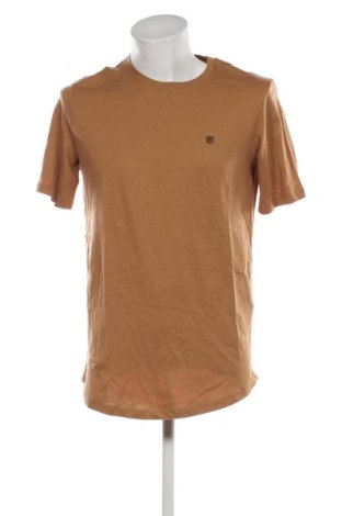 Herren T-Shirt Jack & Jones, Größe L, Farbe Braun, Preis € 22,99