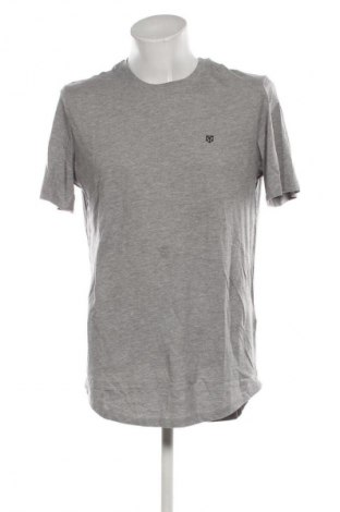 Мъжка тениска Jack & Jones, Размер L, Цвят Сив, Цена 25,99 лв.