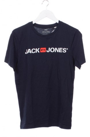 Pánske tričko  Jack & Jones, Veľkosť XS, Farba Modrá, Cena  20,95 €