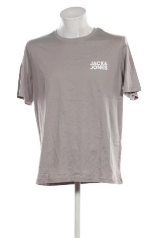 Herren T-Shirt Jack & Jones, Größe XL, Farbe Beige, Preis € 22,99