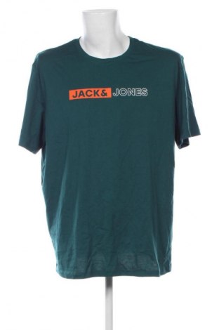 Tricou de bărbați Jack & Jones, Mărime 3XL, Culoare Verde, Preț 58,99 Lei