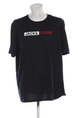 Herren Shirt Jack & Jones, Größe 4XL, Farbe Blau, Preis 17,99 €