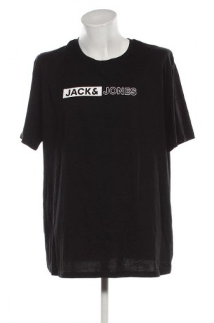 Pánské tričko  Jack & Jones, Velikost 4XL, Barva Černá, Cena  499,00 Kč
