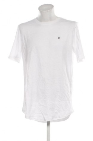 Мъжка тениска Jack & Jones, Размер XL, Цвят Бял, Цена 25,99 лв.