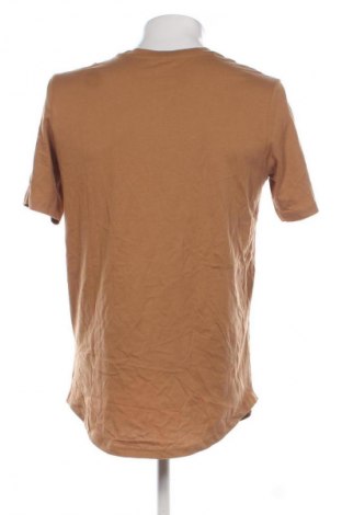 Tricou de bărbați Jack & Jones, Mărime L, Culoare Bej, Preț 83,99 Lei