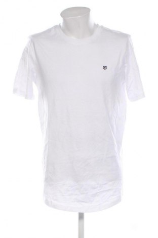 Tricou de bărbați Jack & Jones, Mărime L, Culoare Alb, Preț 104,99 Lei