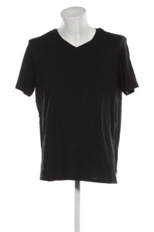 Мъжка тениска Jack & Jones, Размер XXL, Цвят Черен, Цена 33,99 лв.