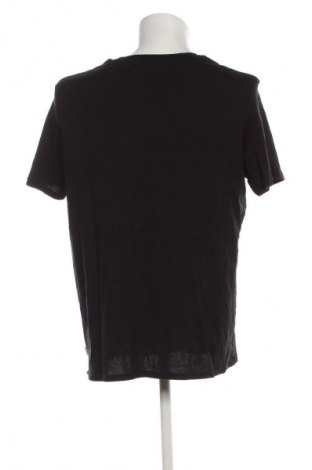 Мъжка тениска Jack & Jones, Размер XXL, Цвят Черен, Цена 33,99 лв.