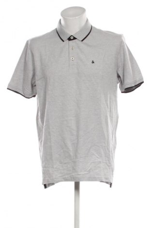 Мъжка тениска Jack & Jones, Размер XXL, Цвят Сив, Цена 66,99 лв.