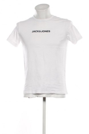 Ανδρικό t-shirt Jack & Jones, Μέγεθος S, Χρώμα Λευκό, Τιμή 7,16 €
