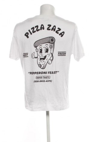 Ανδρικό t-shirt Jack & Jones, Μέγεθος M, Χρώμα Λευκό, Τιμή 7,16 €