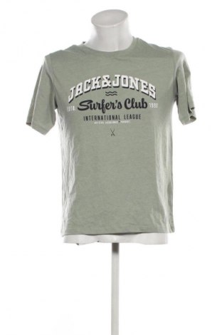 Tricou de bărbați Jack & Jones, Mărime S, Culoare Verde, Preț 104,99 Lei