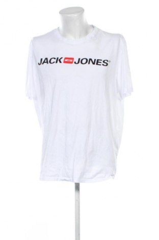 Pánské tričko  Jack & Jones, Velikost 3XL, Barva Bílá, Cena  309,00 Kč