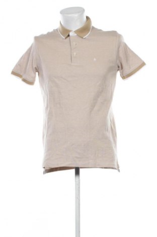 Herren T-Shirt Jack & Jones, Größe L, Farbe Beige, Preis € 35,99