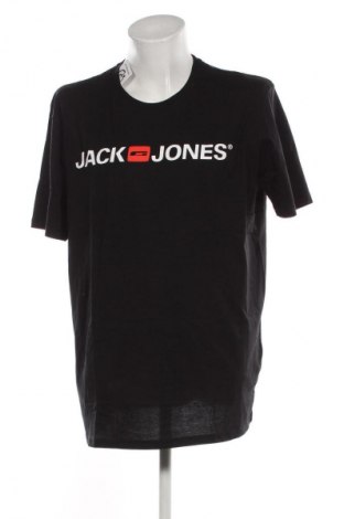 Tricou de bărbați Jack & Jones, Mărime 3XL, Culoare Negru, Preț 83,99 Lei