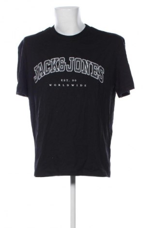 Tricou de bărbați Jack & Jones, Mărime XL, Culoare Negru, Preț 83,99 Lei