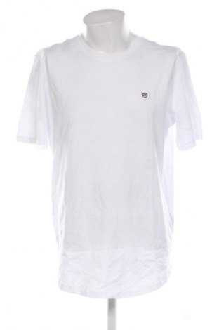 Мъжка тениска Jack & Jones PREMIUM, Размер XL, Цвят Бял, Цена 14,99 лв.