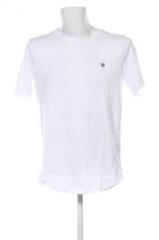 Męski T-shirt Jack & Jones PREMIUM, Rozmiar M, Kolor Biały, Cena 61,99 zł