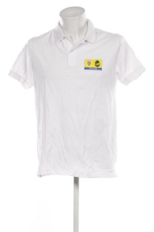 Мъжка тениска Jhk, Размер L, Цвят Бял, Цена 12,99 лв.